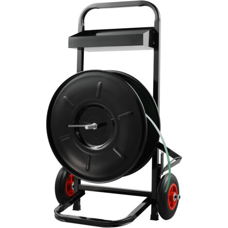 Strapping Cart/Dispenser For Composite Cord Strapping Coils With 8 X 8 Core - View #11