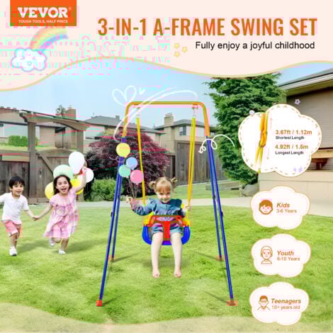 Swing sets for 4 year olds discount