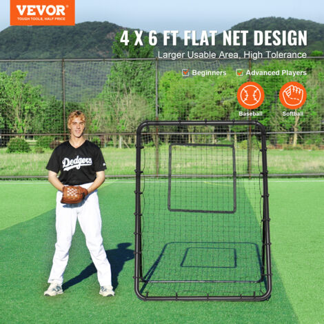 Filet De Rebond Pour Baseball/Softball Patiassy – Pliable, Portable