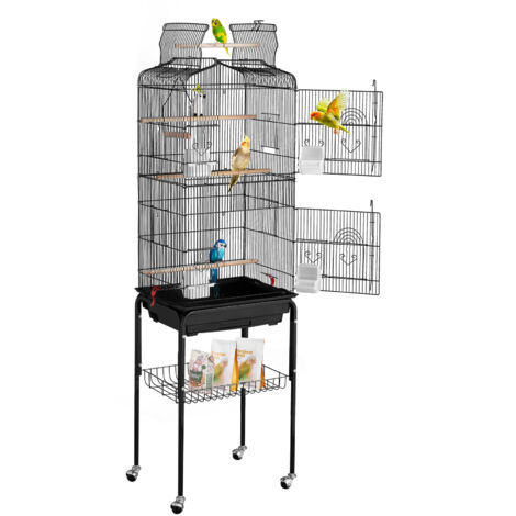View of Bird Cage Floors, Trays, Liners | Custom Cages
