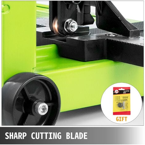 VEVOR 39-Inch Tile Cutter Manual Tile Score Cutter, with Tungsten Carbide Scoring Wheel Professional Vinyl Plank Cutter, Adjustable Laser Guide for  Precision Cutting Porcelain Ceramic Floor Tiles