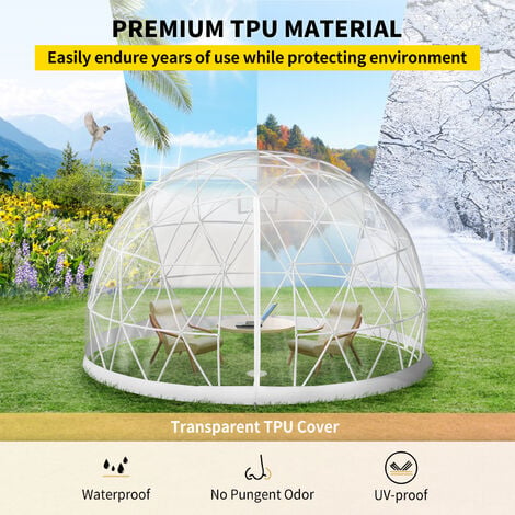 You Can Now Get A Garden Igloo Perfect For Your Backyard