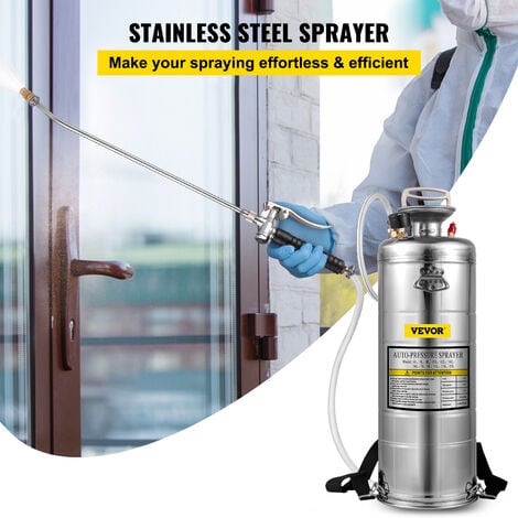 Stainless deals steel sprayer