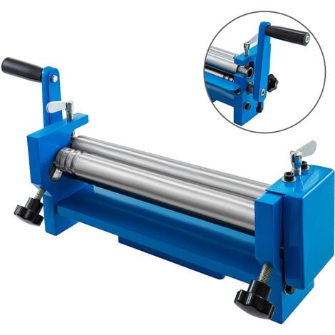 VEVOR Rolling Mills 3/76mm Jewelry Rolling Mill Machine Gear Ratio 1:2.5  Wire Roller Mill 0.1-7mm Press Thickness Manual Combination Rolling Mill  for Metal Jewelry Sheet Square Semicircle Pattern 