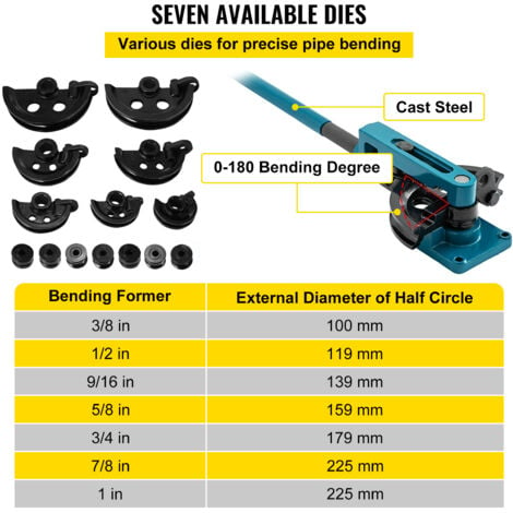 Steel tube store bender