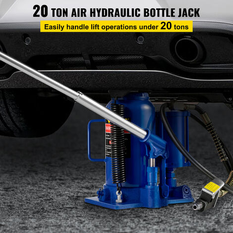 VEVOR Bottle Jack 20 T, Car Jack Hydraulic Floor Jack 44000LBS