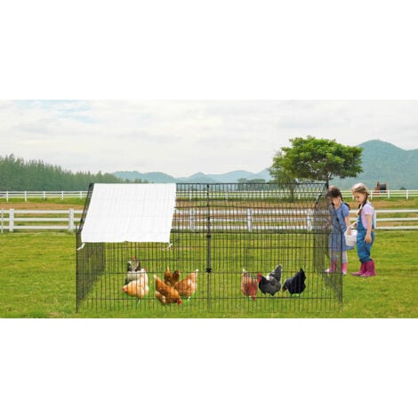 VEVOR Chicken Coop 87 x 41.7 x 41