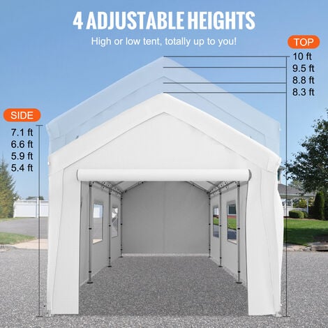 VEVOR Portable Paint Booth, Larger Spray Paint Tent with Built-in Floor &  Mesh Screen, Painting Tent Station for Furniture DIY Hobby Tool, 10x7x6ft  Spray Paint Shelter