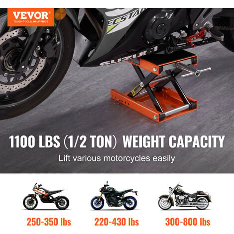 Motorcycle center deals lift