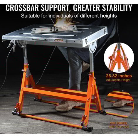 VEVOR Welding Table 30 x 20
