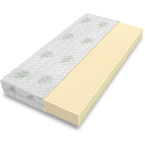 Matratze 80x160 Latex Latexmatratze AloeVera SAMBA KIDS H2 Kindermatratze Neu