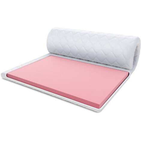 Memory Viscoschaum Matratzenauflage VISCO Matratze Topper Neu Größe wählbar 8 cm 200x200 cm