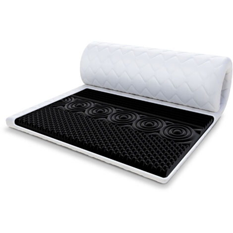Topper 140x200 cm Matratzenauflage mit HR-Schaum 8 cm Schoner H3 (1/5)