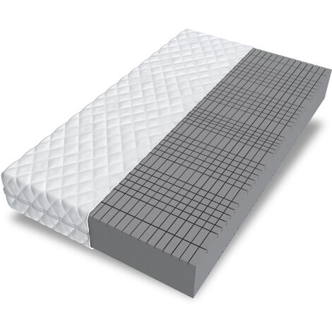 Matratze 180x200 Kaltschaum 7 Zonen PEARL HR Bett Konturschnitt H3 H4 16 cm NEU