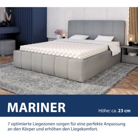 Materasso Comfort H2 140x200 weiss