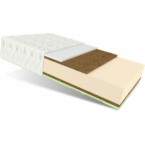 Betten-ABC Kaltschaummatratze 160x200 Cm H3 - 7-Zonen Komfort Für Erholsamen Schlaf