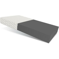 Matratze BRESSO MAX 80x200 Kaltschaum H3 15 cm JERSEY