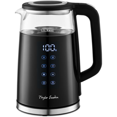 ETA Wasserkocher Ela Digi – 1,7 Liter, 2100W Mit Temperaturwahl Von 40°C Bis 100°C