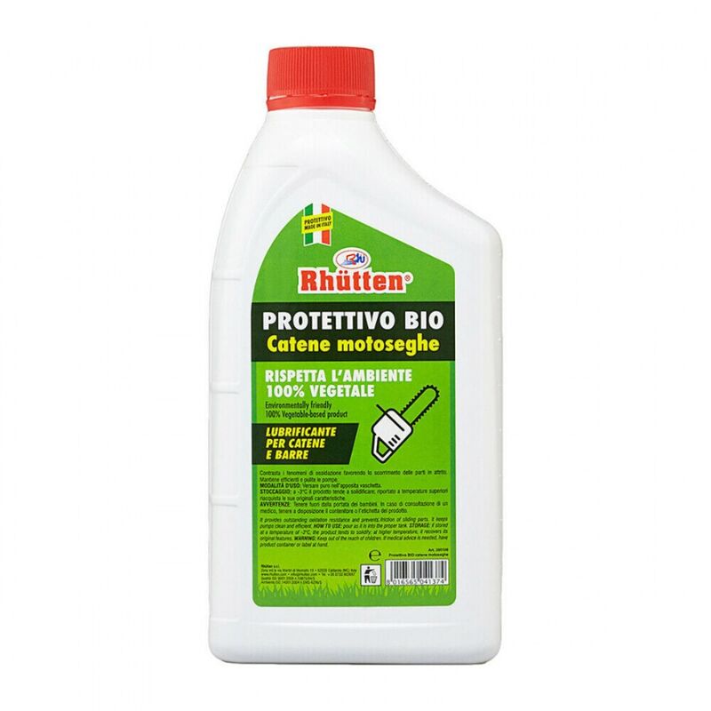 OLIO LUBRIFICANTE CATENA MOTOSEGA PROTETTIVO BIO 1LT