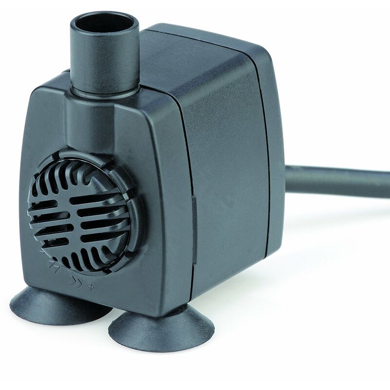 Pompe De Fontaine Pontec PondoCompact 1200i - Débit Réglable 600-1200 L/h Pour Intérieur