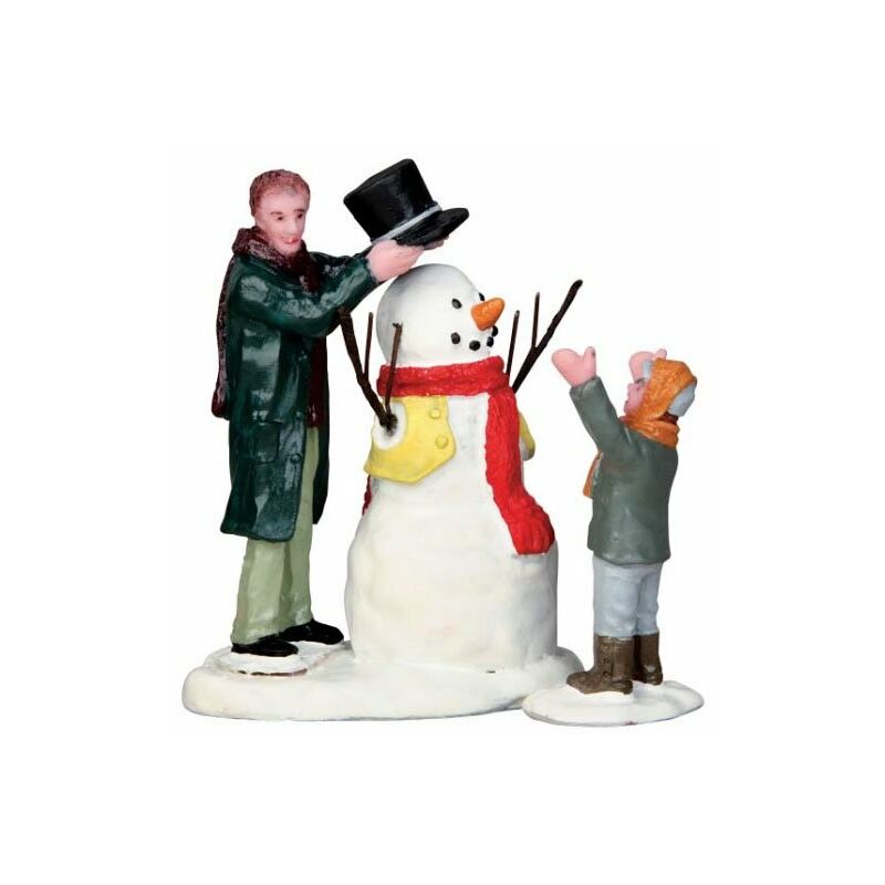 Snowman - Papier de soie bonhomme de neige
