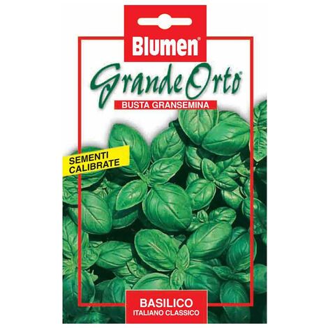 Graines de basilic - 100 g : : Terrasse et Jardin