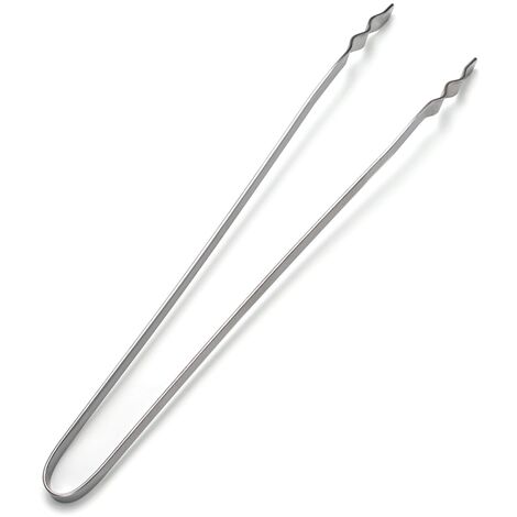 Pince à Barbecue Napoleon - Acier Inoxydable 40,6cm - Fermeture Automatique