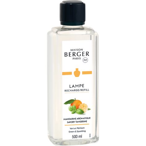Parfum Orange de Cannelle, 500ml, pour Lampe Berger