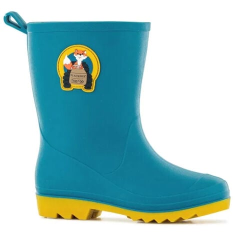 BOTTES ENFANT TAILLE 33 34 CLEVER BLEU