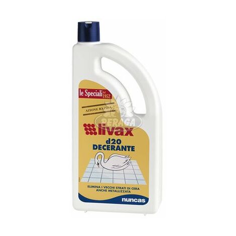 Nuncas livax D20 décapant sols 1l