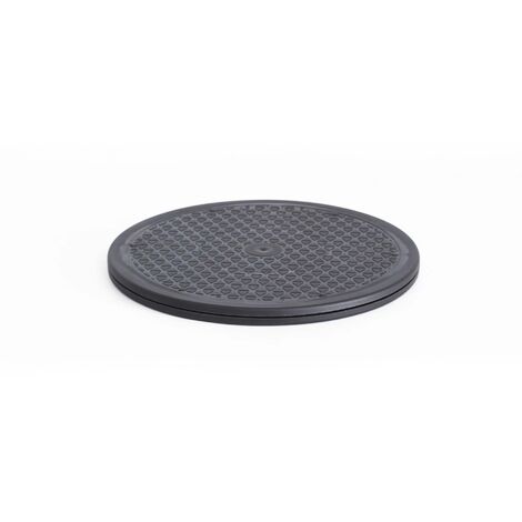 COIL Supporto Per Albero Di Natale In Plastica Effetto Legno - Diametro 30 Cm, Capacità 11L, Per Alberi Fino A 2,5m