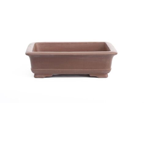 Vaso bonsai in gres rettangolare cm. 50