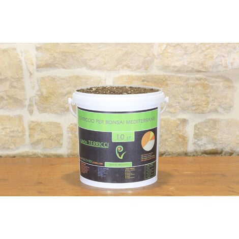 Terriccio pronto per bonsai mediterranei - confezione da 10 lt.