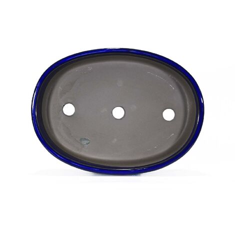Ensemble de poterie céramique bleu style andalou Photo Stock - Alamy