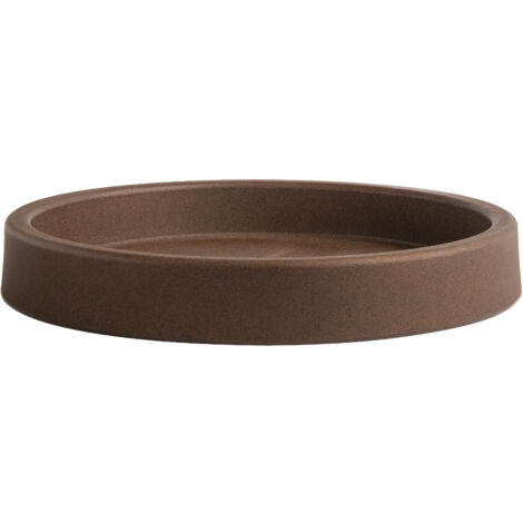 Sottovaso tondo ATLAS cm. 48 CORTEN