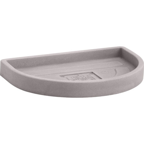 Sottovaso a parete THEMIS cm. 40 CENERE