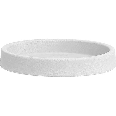 Sottovaso tondo ATLAS cm. 52 BIANCO