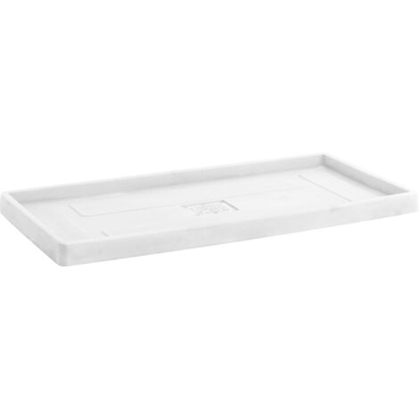 Sottocassetta rettangolare THEMIS cm. 80 BIANCO