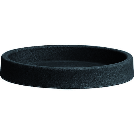Sottovaso tondo ATLAS cm. 52 ANTRACITE