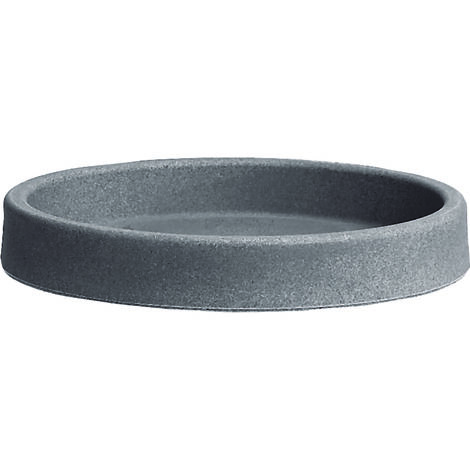 Sottovaso tondo ATLAS cm. 52 CENERE