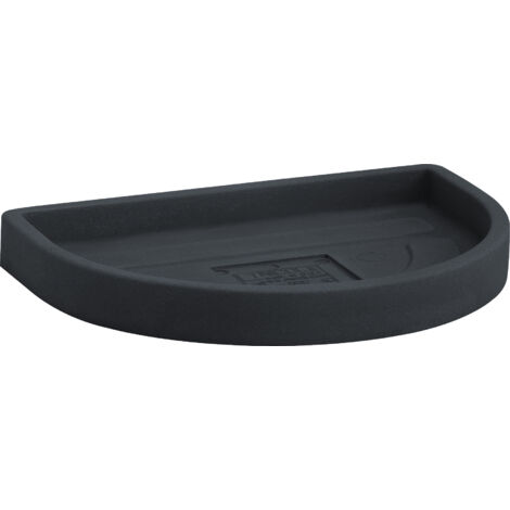 Sottovaso a parete THEMIS cm. 40 ANTRACITE