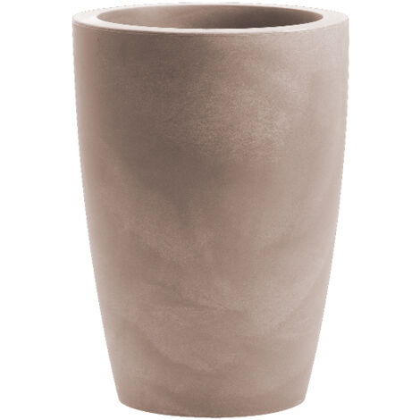Vaso tondo resina TYLUS cm. 23 AVANA