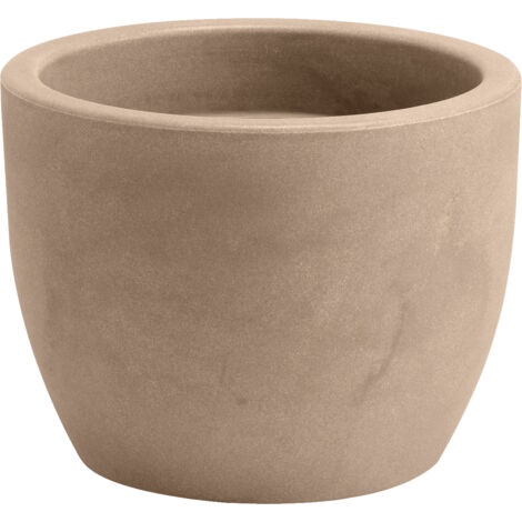 Vaso tondo resina HERA cm. 30 AVANA