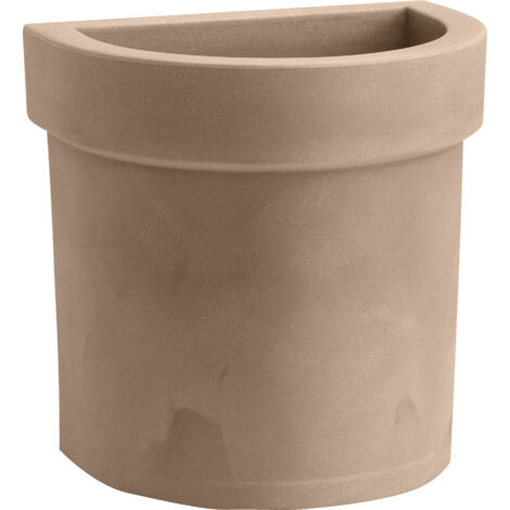 Vaso a parete resina THEMIS cm. 40 AVANA