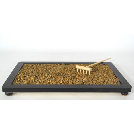 Kiryuzuna terriccio per conifere Bonsai - grano 2/5 mm. - confezione da 2 litri