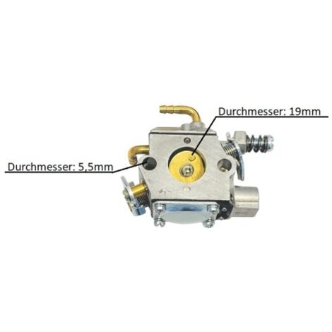 Walbro Vergaser WT974 Ersatz Vergaser für Rasenmäher, Stromerzeuger und Freischneider uvm.