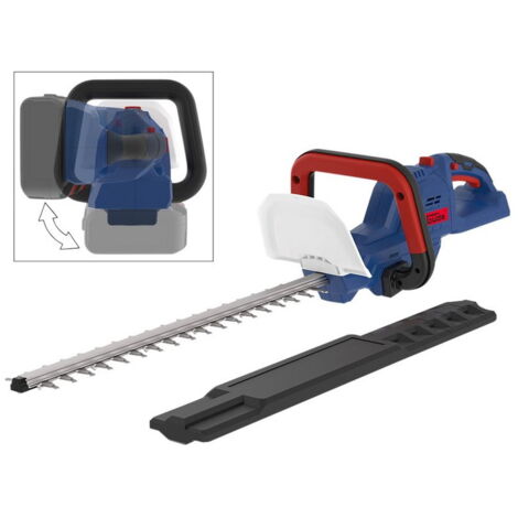 Güde Akku-Heckenschere HS 36-0 Heckentrimmer Strauchschere Schnittlänge 520 mm (1/5)