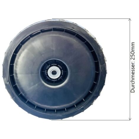Ersatzrad 250mm für Rasenmäher ECO WHEELER 464.4 R LI-ES, Benzin Rasenmäher und Rasenmäher aus Hobbymärkten uvm.