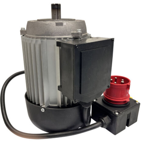 Industrieller Ersatzmotor 400V 2,8kW Schalter Motor Tischkreissäge