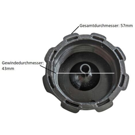 Toro Tankdeckel Ersatz - 2 Stück Kompatibel Mit 883980 883990